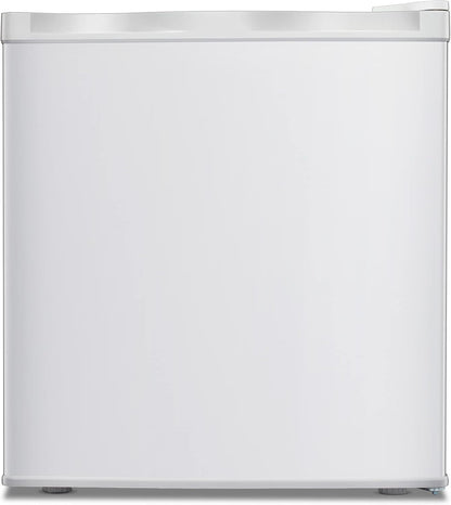 Kismile Mini Freezer,1.1 Cu.ft Upright Freezer with Reversible Single Door