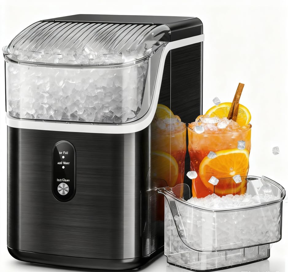 Kismile Nugget Countertop Ice Maker Z5825NB