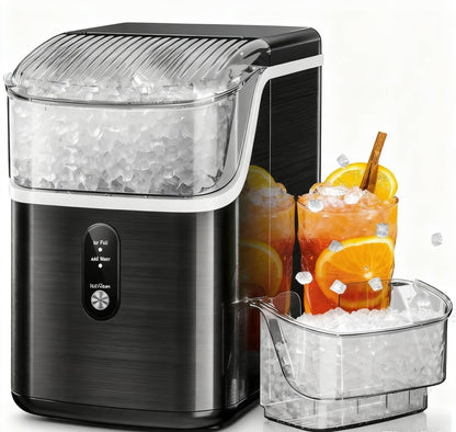 Kismile Nugget Countertop Ice Maker Z5825NB