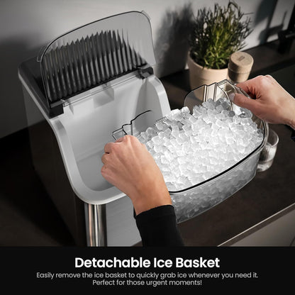 Kismile Nugget Countertop Ice Maker Z5825NB