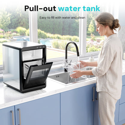 Kismile Nugget Ice Maker Countertop 58020RIM0