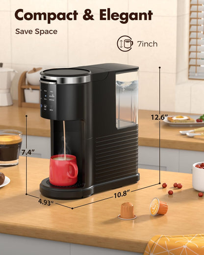 Kismile Single Serve Coffee Maker CM3729