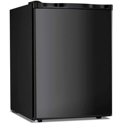 Kismile Upright Freezer,3.0 Cu.ft Mini Freezer with Reversible Single Door