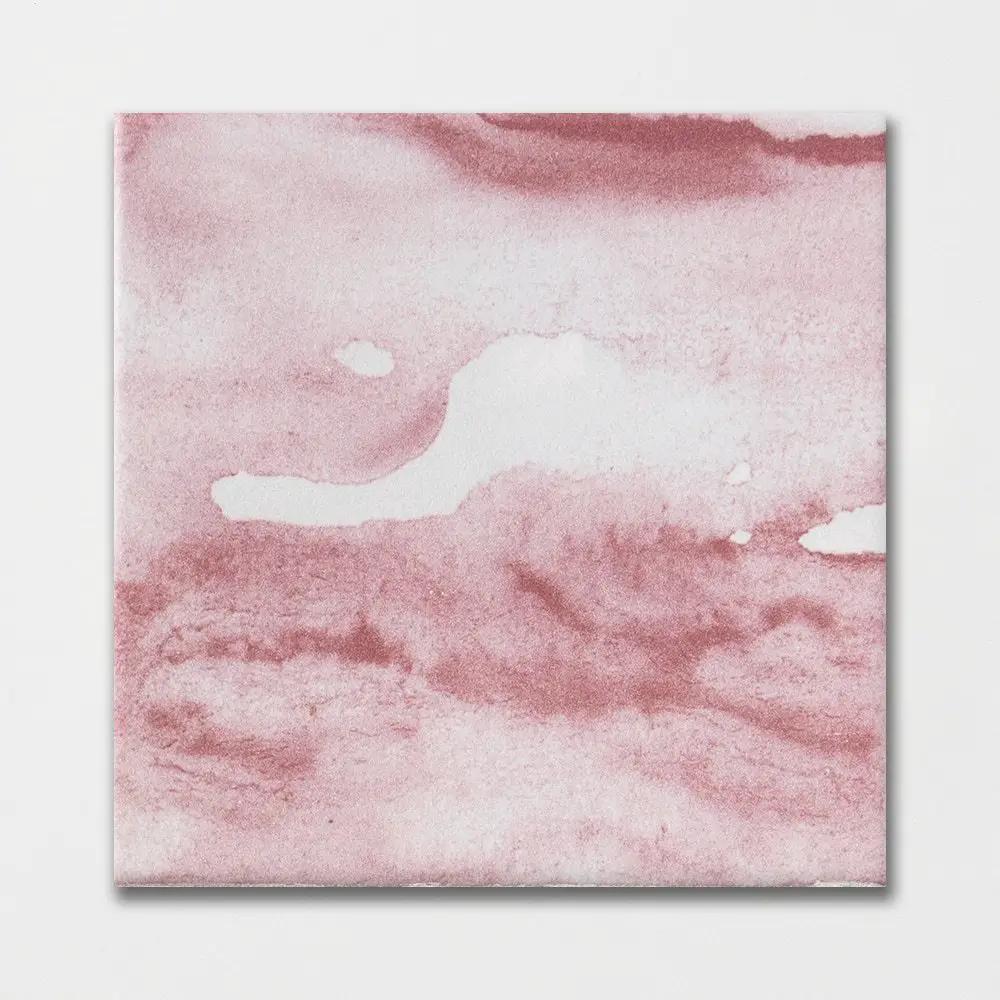 Kiss Me Quick Matte Ceramic Tiles 6x6