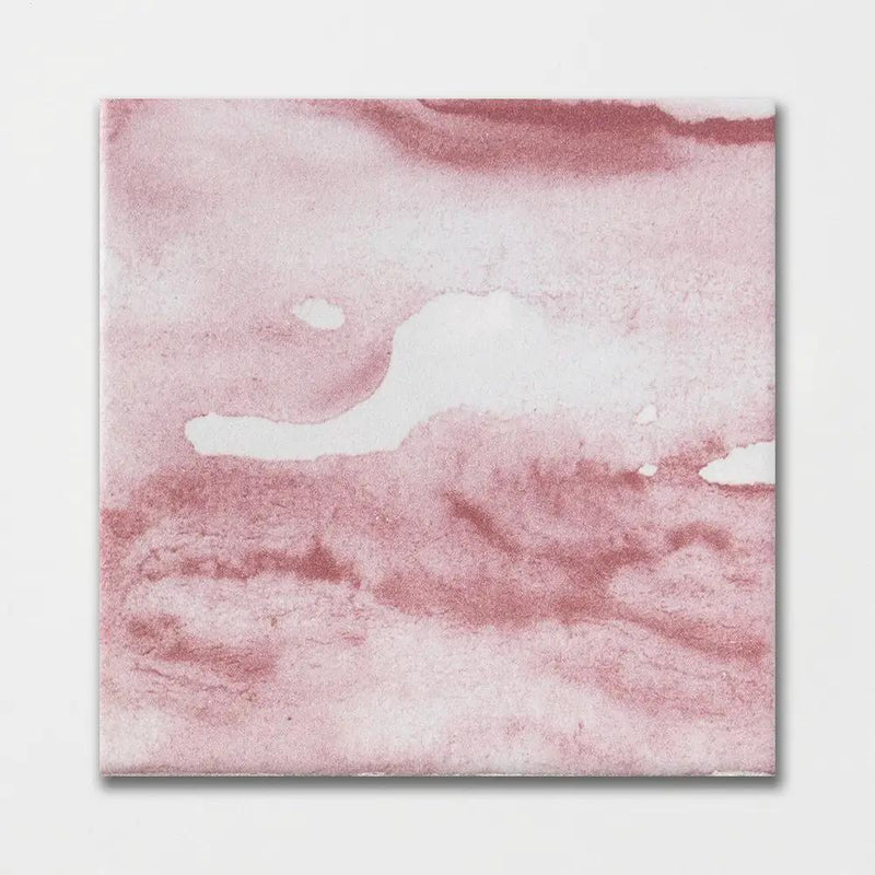 Kiss Me Quick Matte Ceramic Tiles 6x6