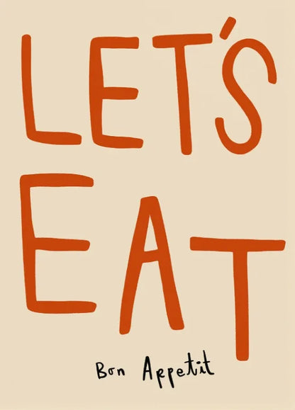 DecorBites™ Kitchen Gallery Wall Prints for Foodies