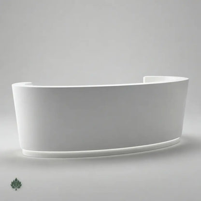 Vyric · Rounded Front Reception Desk