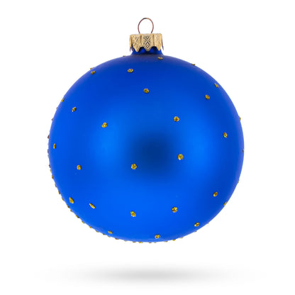 The Wise Men's' Gifts Glass Ball Nativity Christmas Ornament 4 Inches