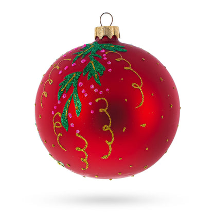 Pony Horse Decorating Tree Glass Ball Christmas Ornament 4 Inches
