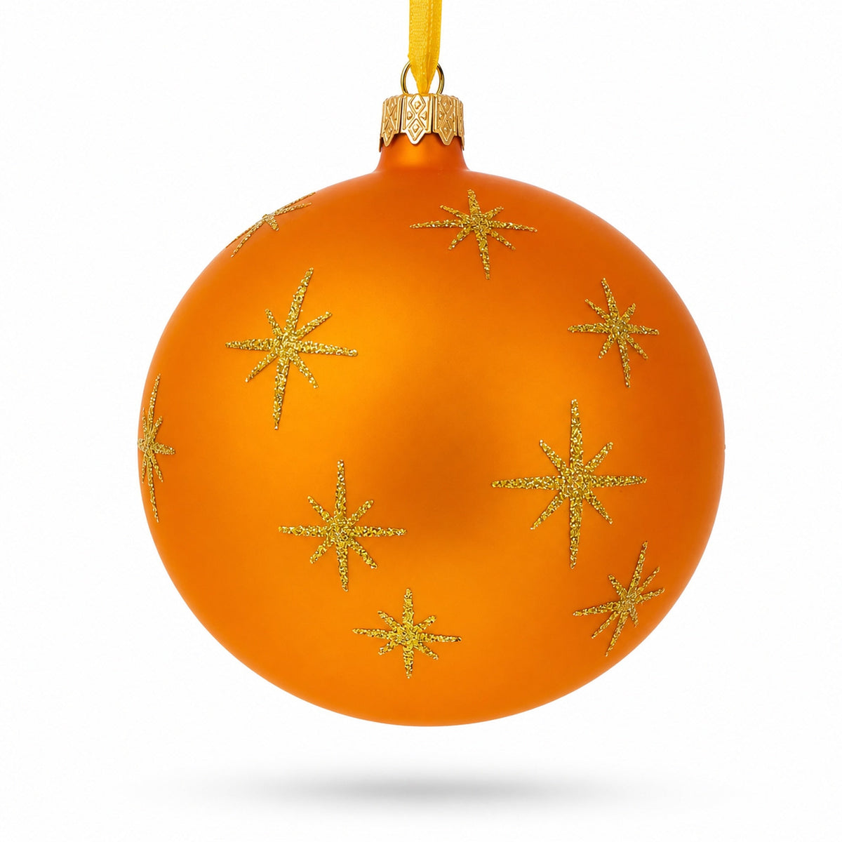 Little Fireman Glass Ball Christmas Ornament 4 Inches