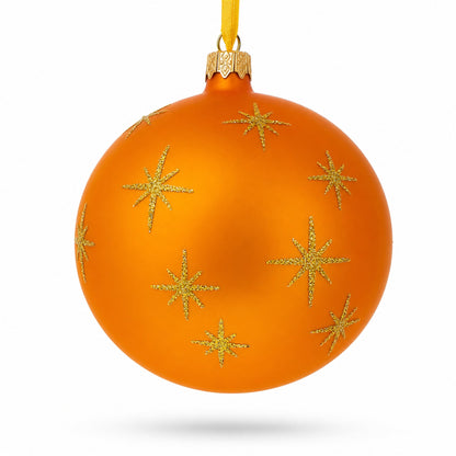 Little Fireman Glass Ball Christmas Ornament 4 Inches