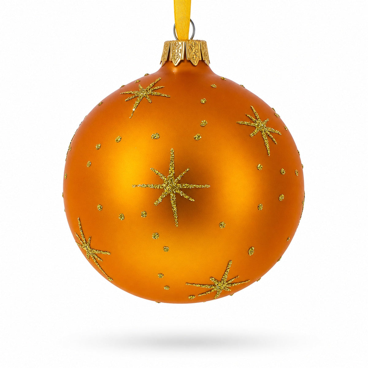 Little Fireman Glass Ball Christmas Ornament 3.25 Inches