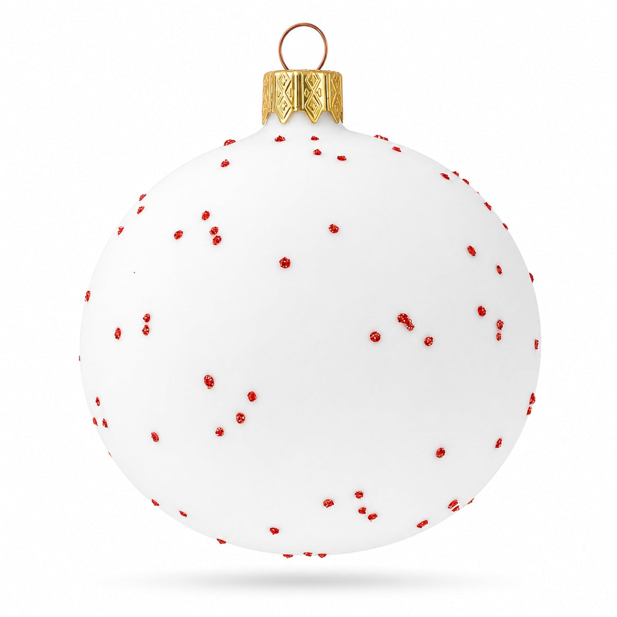 Proposal 'Will You Marry Me?' Glass Ball Christmas Ornament 4 Inches