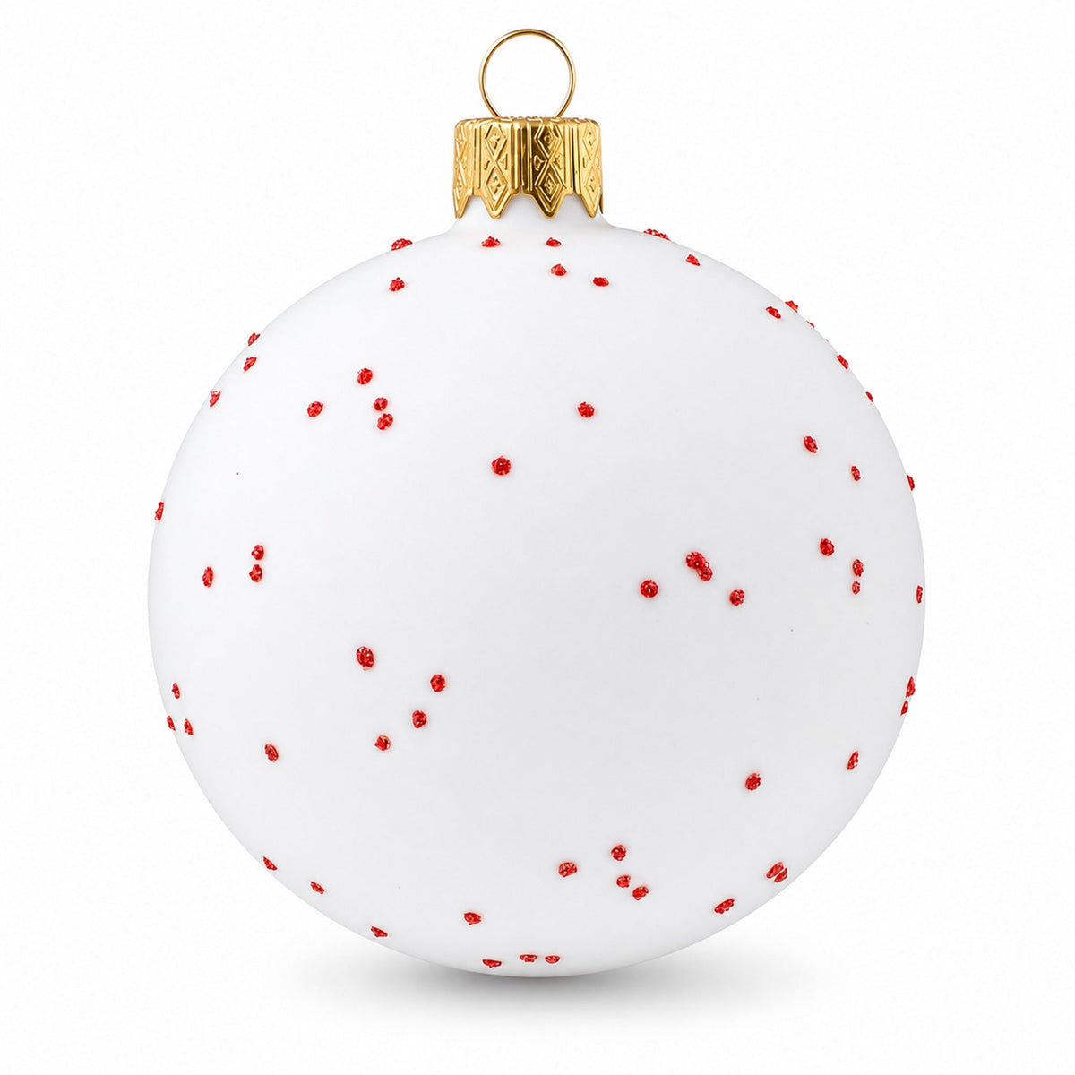 Proposal 'Will You Marry Me?' Glass Ball Christmas Ornament 3.25 Inches