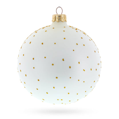 Happy Choo-choo Train Glass Ball Christmas Ornament 4 Inches