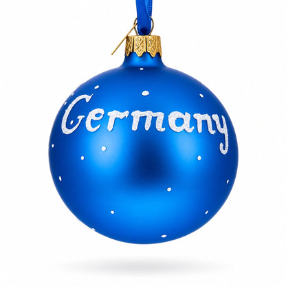 Berlin, Germany Glass Ball Christmas Ornament 3.25 Inches