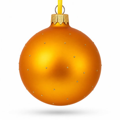 Collie Dog Glass Ball Christmas Ornament 3.25 Inches