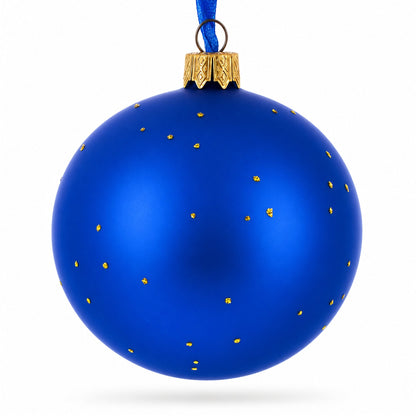 Medical Professional Nurse with Syringe Glass Ball Christmas Ornament 3.25 Inches