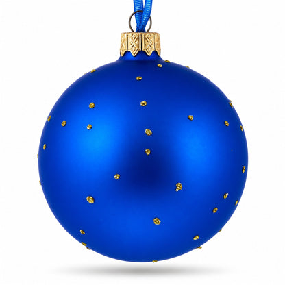 The Caring Doctor Glass Ball Christmas Ornament 3.25 Inches