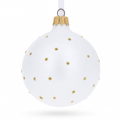 Spiritual Pastor in the Church Glass Ball Christmas Ornament 3.25 Inches
