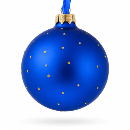 Lawyer with Briefcase Glass Ball Christmas Ornament 3.25 Inches