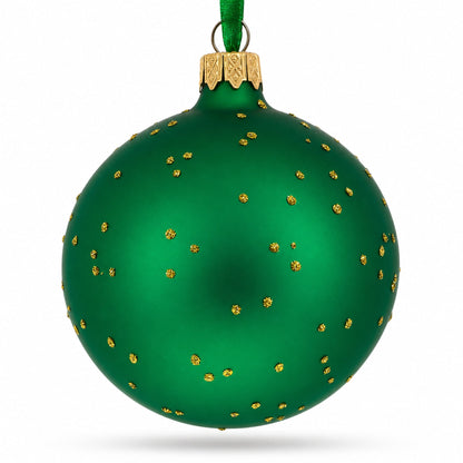 Hiking & Camping Glass Ball Christmas Ornament 3.25 Inches