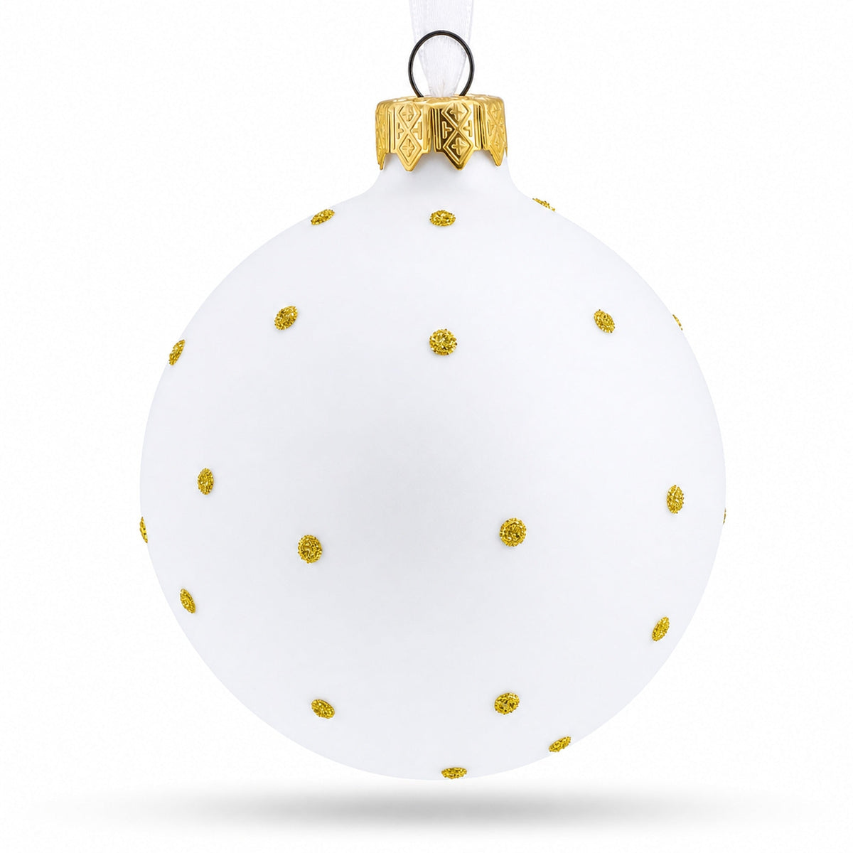 The Priest Glass Ball Christmas Ornament 3.25 Inches