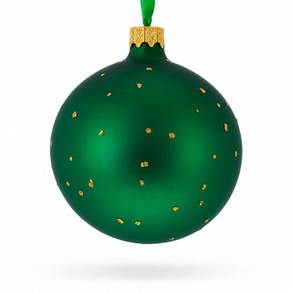 Beer Barrel Glass Ball Christmas Ornament 3.25 Inches