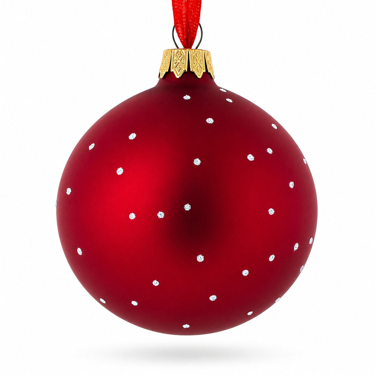 Chiropractor Glass Ball Christmas Ornament 3.25 Inches