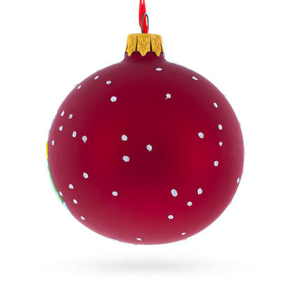 Cashier Glass Ball Christmas Ornament 3.25 Inches
