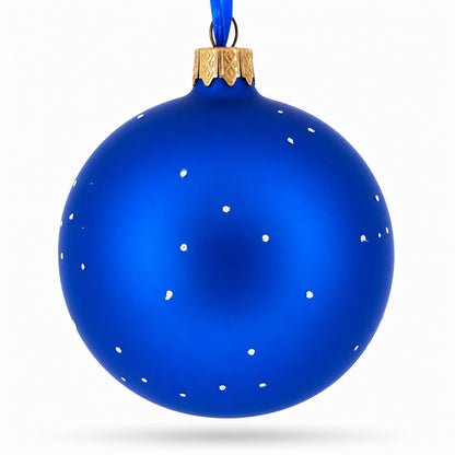 Carpenter Glass Ball Christmas Ornament 3.25 Inches