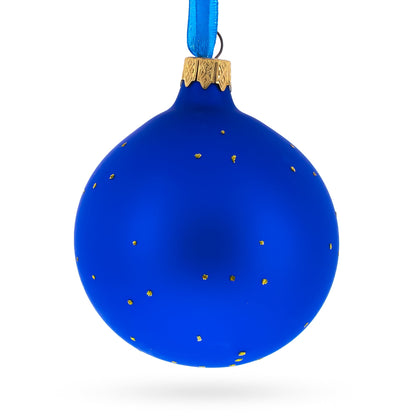 Receptionist Secretary Glass Ball Christmas Ornament 3.25 Inches