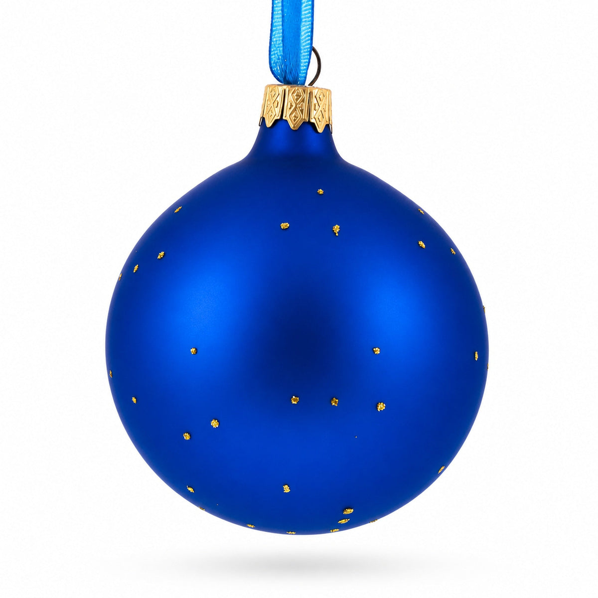 Receptionist Secretary Glass Ball Christmas Ornament 3.25 Inches