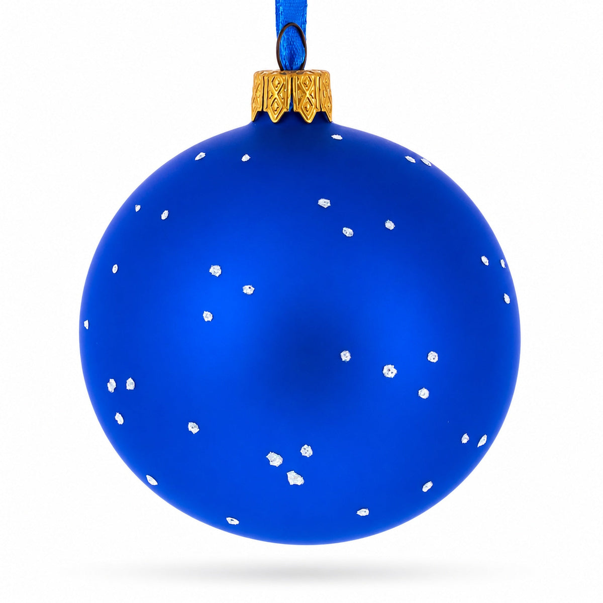 Plumber Glass Ball Christmas Ornament 3.25 Inches