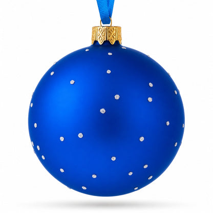 Doctor Glass Ball Christmas Ornament 3.25 Inches