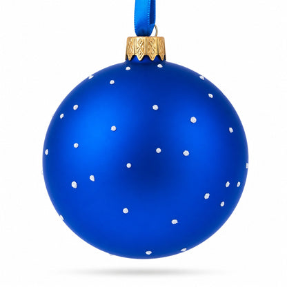 Doctor Reading Glass Ball Christmas Ornament 3.25 Inches