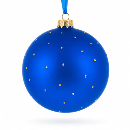 Dog and Cat Hugging Under Umbrella Glass Ball Christmas Ornament 4 Inches