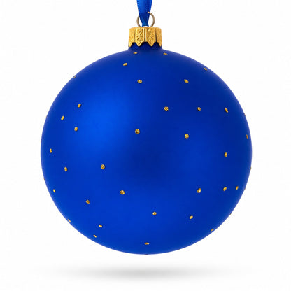 Just Married on the Beach Glass Ball Christmas Ornament 4 Inches