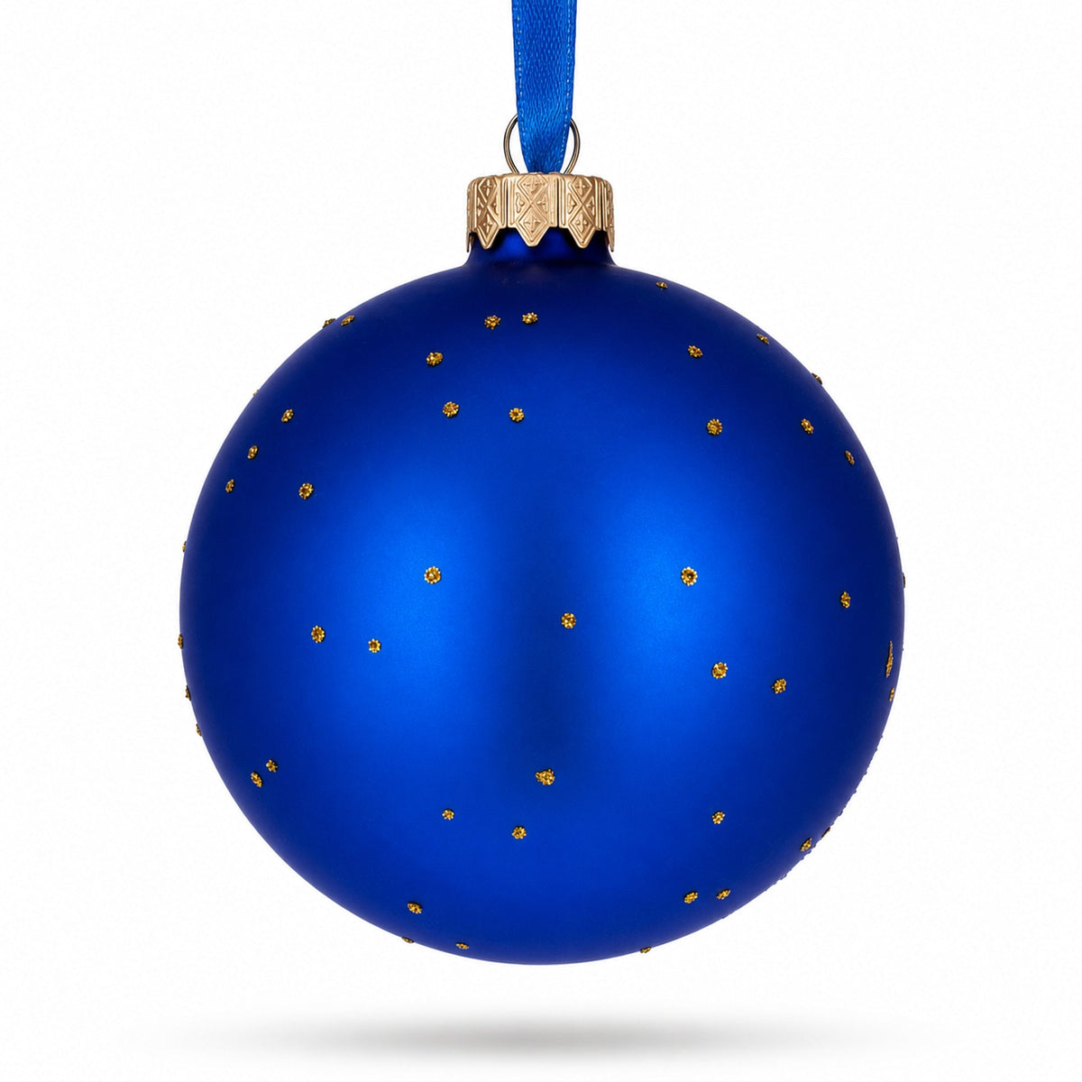 Marc Chagall's 1911 "I And The Village" Masterpiece Glass Ball Christmas Ornament 4 Inches