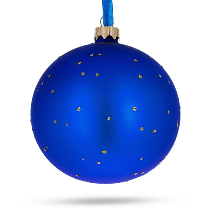 Marc Chagall's 1911 "I And The Village" Masterpiece Glass Ball Christmas Ornament 4 Inches