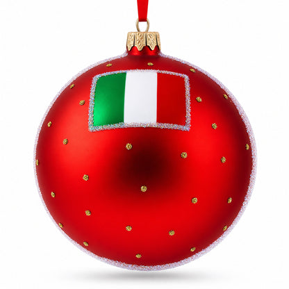 Vatican Museum, Rome Glass Ball Christmas Ornament 4 Inches