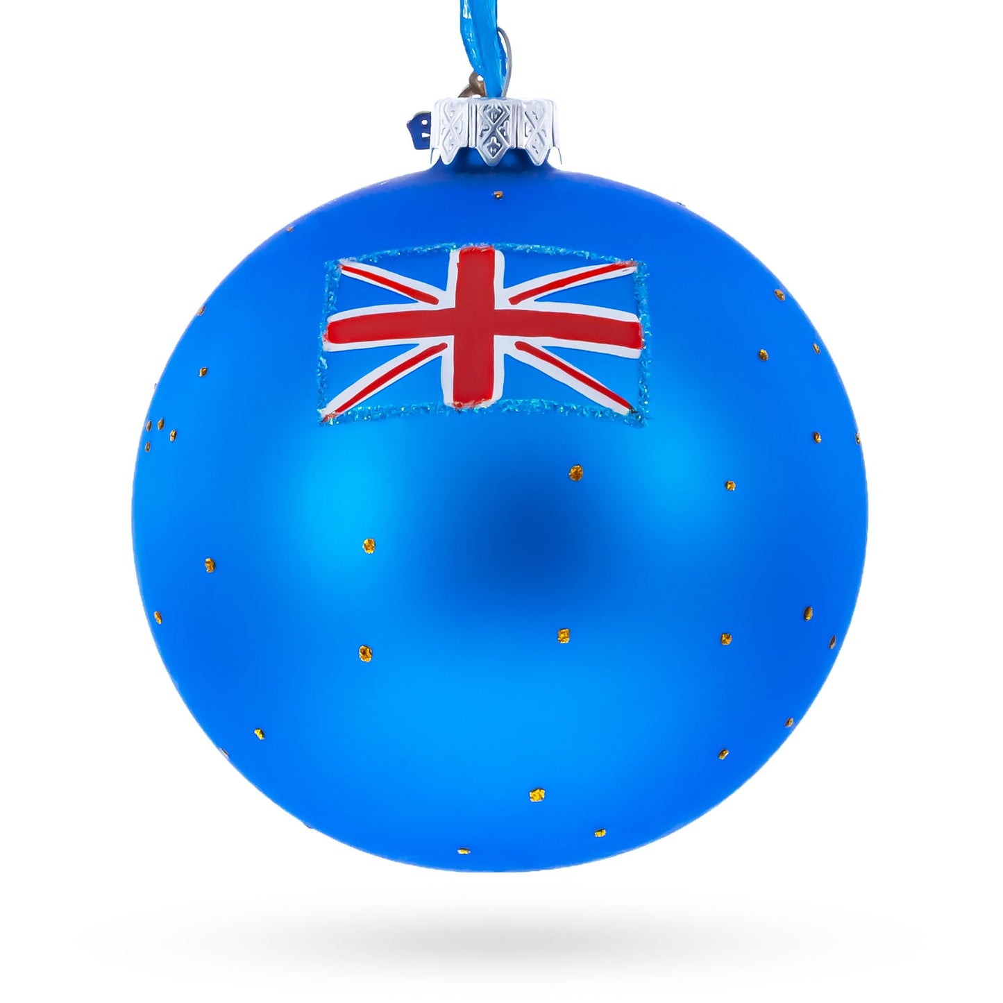 Stonehenge, United Kingdom Glass Ball Christmas Ornament 4 Inches