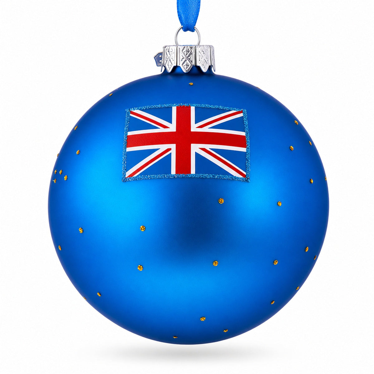 Stonehenge, United Kingdom Glass Ball Christmas Ornament 4 Inches