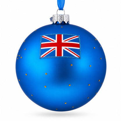 Stonehenge, United Kingdom Glass Ball Christmas Ornament 4 Inches