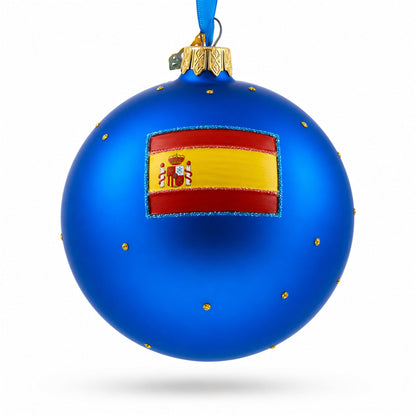 La Sagrada Familia, Barcelona, Spain Glass Ball Christmas Ornament 4 Inches