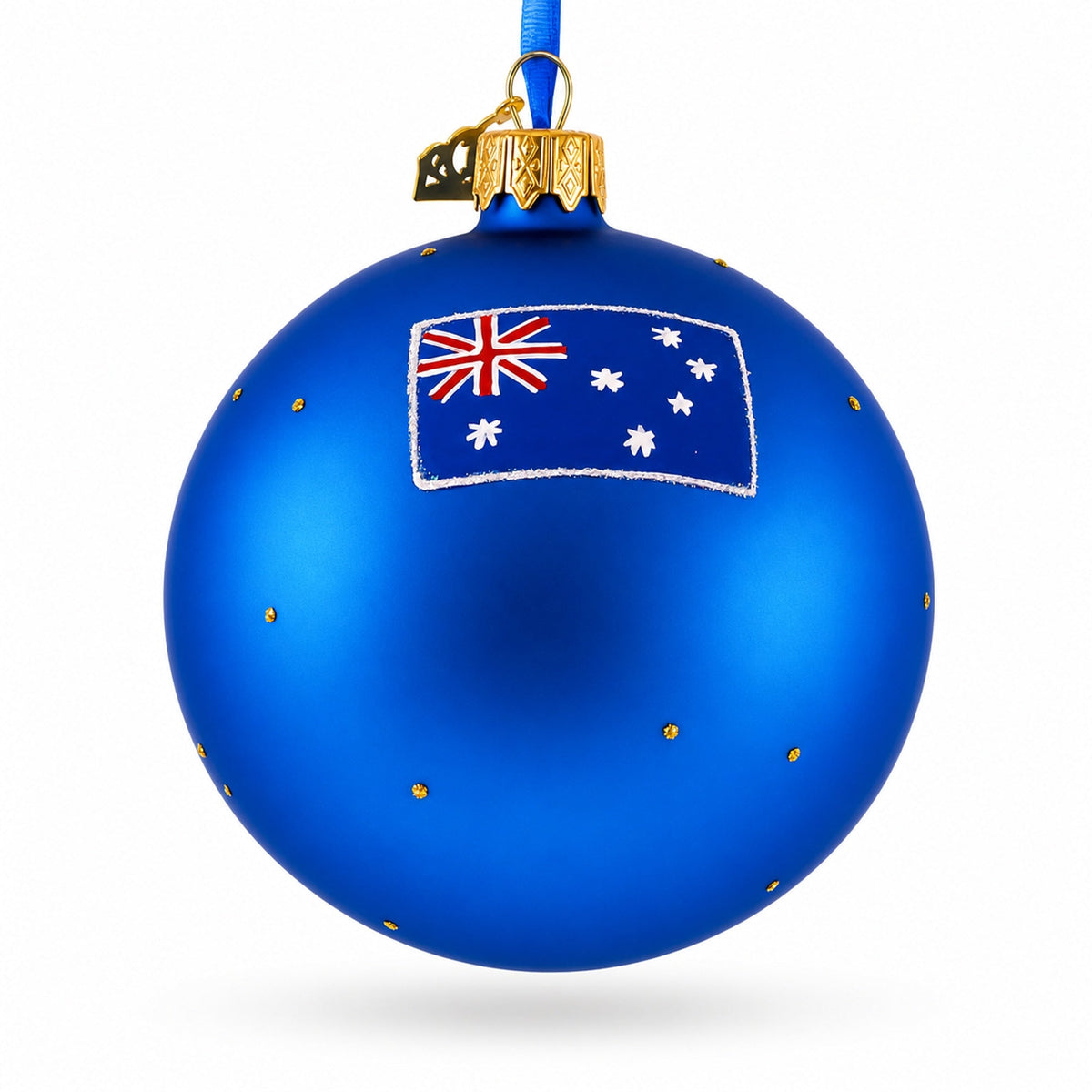 Sydney, Australia Glass Ball Christmas Ornament 4 Inches