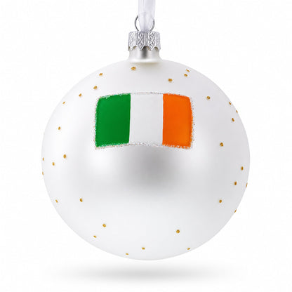 Galway Cathedral, Ireland Glass Ball Christmas Ornament 4 Inches