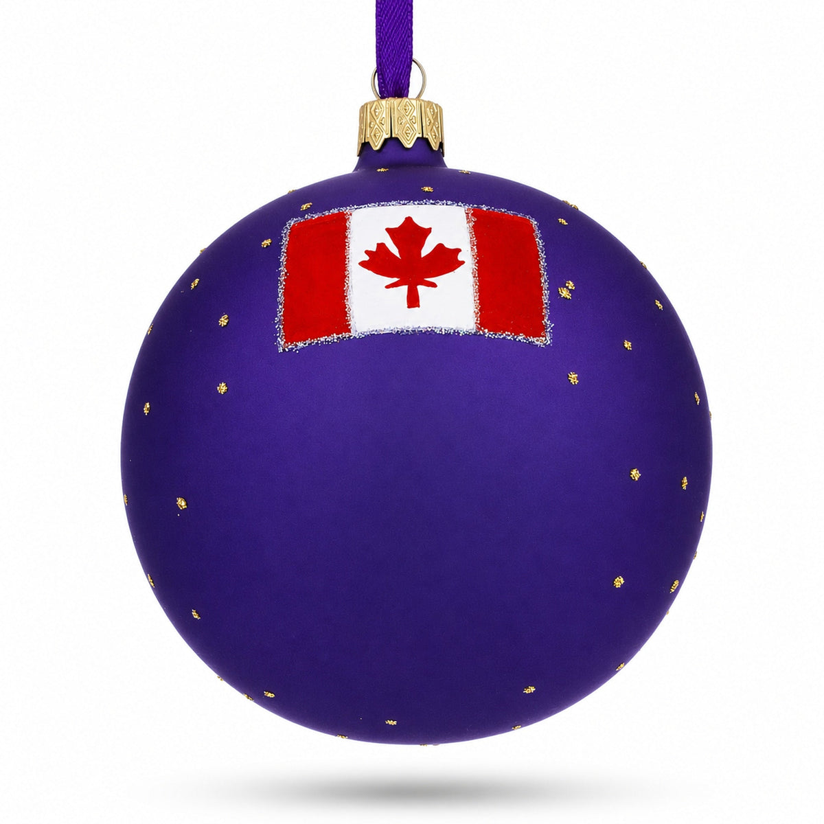 Stanley Park, Vancouver, Canada Glass Ball Christmas Ornament 4 Inches