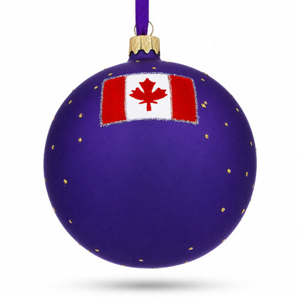 Stanley Park, Vancouver, Canada Glass Ball Christmas Ornament 4 Inches