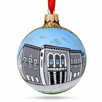 National Gallery, Dublin, Ireland Glass Ball Christmas Ornament 3.25 Inches